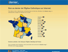 Tablet Screenshot of denier.org
