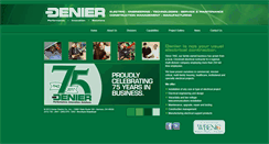 Desktop Screenshot of denier.com